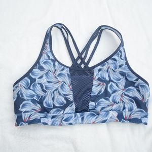 Floral Sports Bra | Champion | M